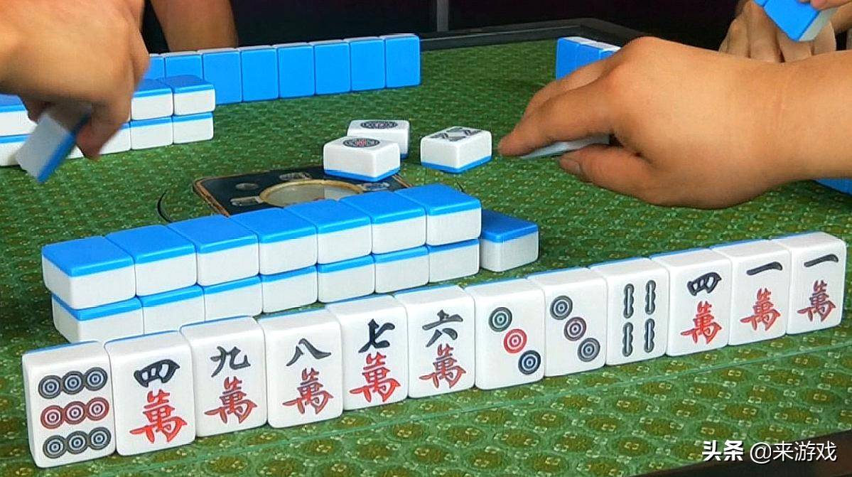 胜率设置方法！搜圈麻将确实有挂的(如何提高胡牌率)