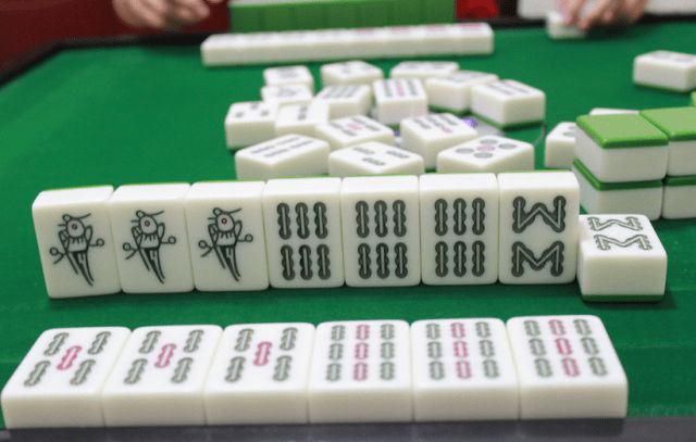 黑料！红中麻将十打九赢的打法(能设置输赢吗)