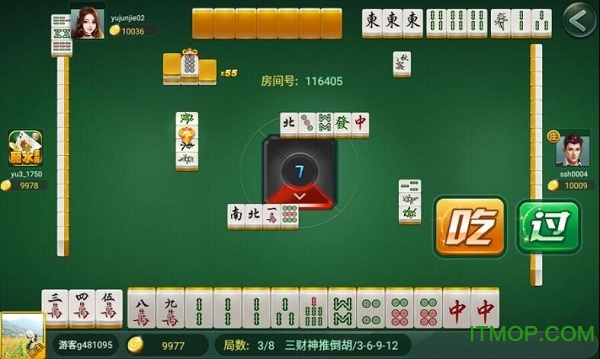 三分钟了解！边锋游戏麻将其实是有挂的(怎样设置好牌)