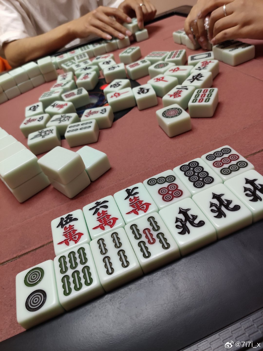 情怀麻将其实真的有挂(确实有挂)