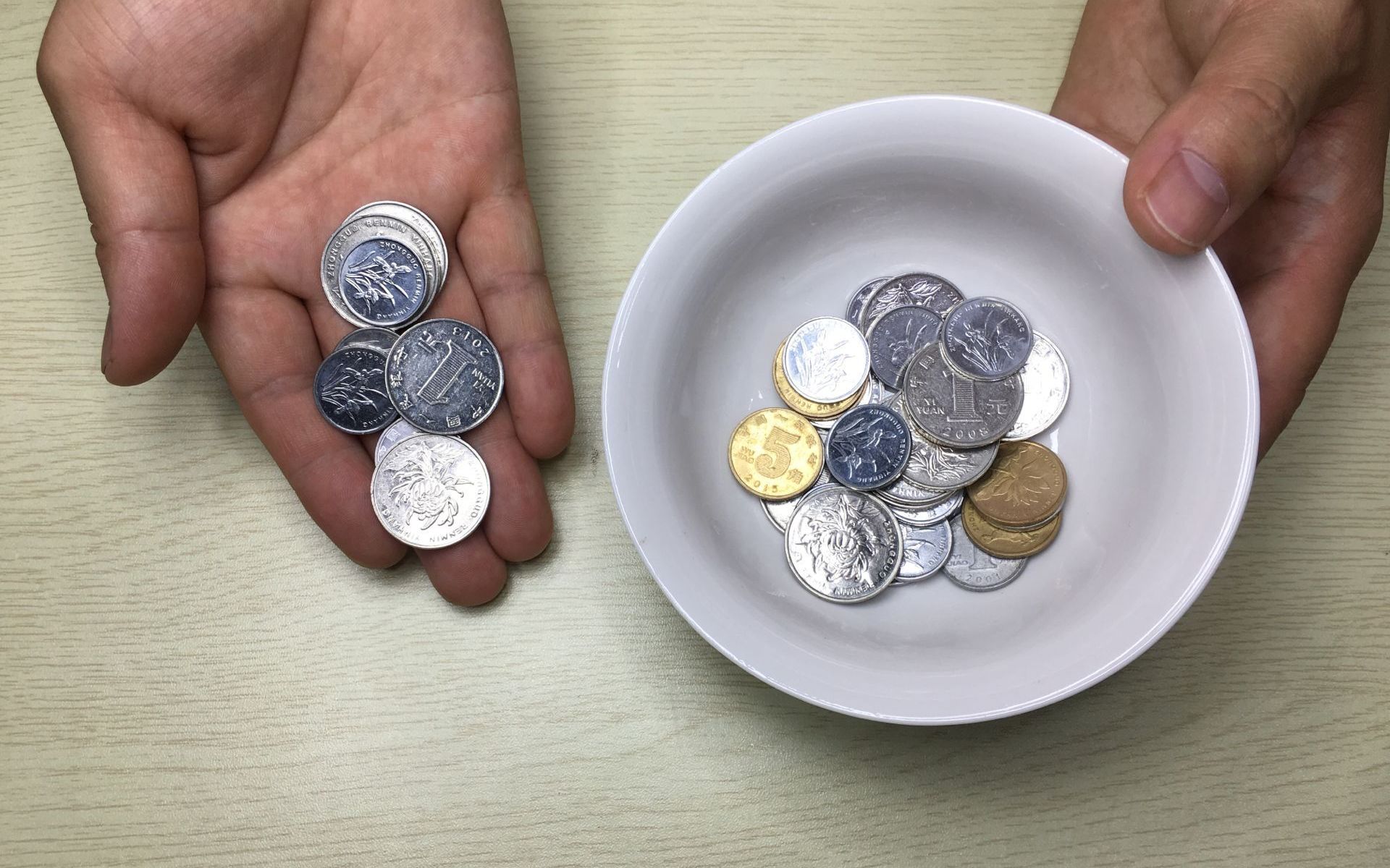 三分钟了解&quot;怎样看穿陶瓷碗硬币单双 —详细解说+新浪科技